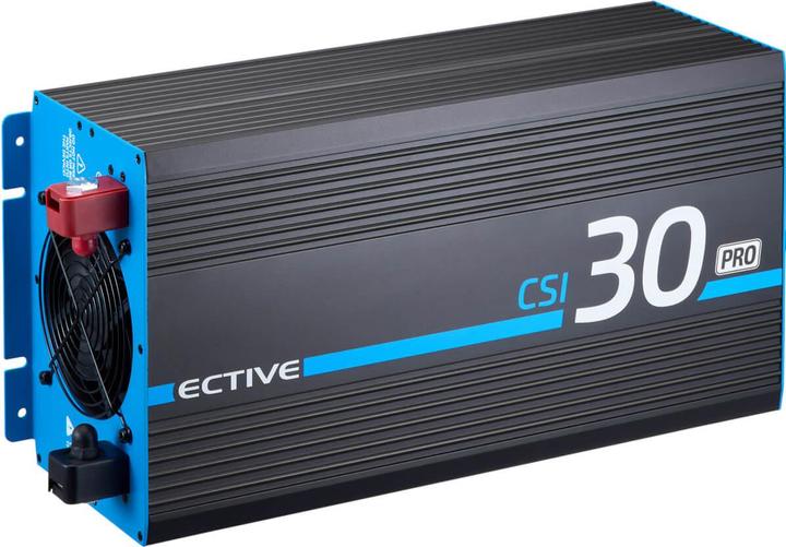 Actual product image Ective CSI 30 PRO 3000W/12V Sinus-Wechselrichter mit Netzvorrangschaltung und Ladegerät (CH-Stecker)