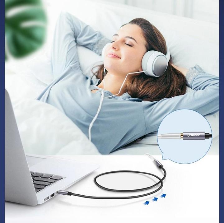 Produktbild Ugreen 3.5mm Klinke — 3.5mm Klinke (1 m, 3.5mm Klinke (AUX))