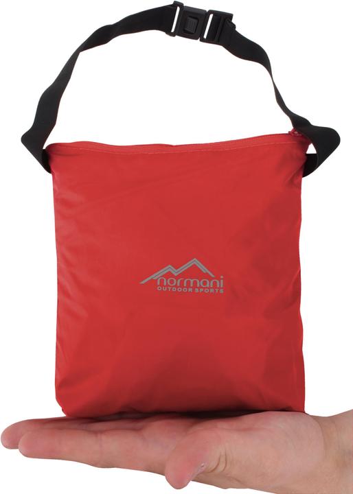 Actual product image Normani Unisex Regenponcho wasserdicht Cherrapunji (L, XL)