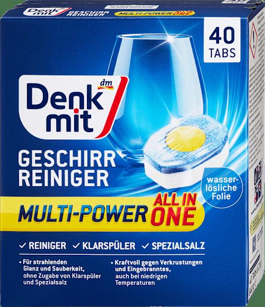 Actual product image dm Denkmit Multi-Power 12 (Tabs, 40 Washing cycles)