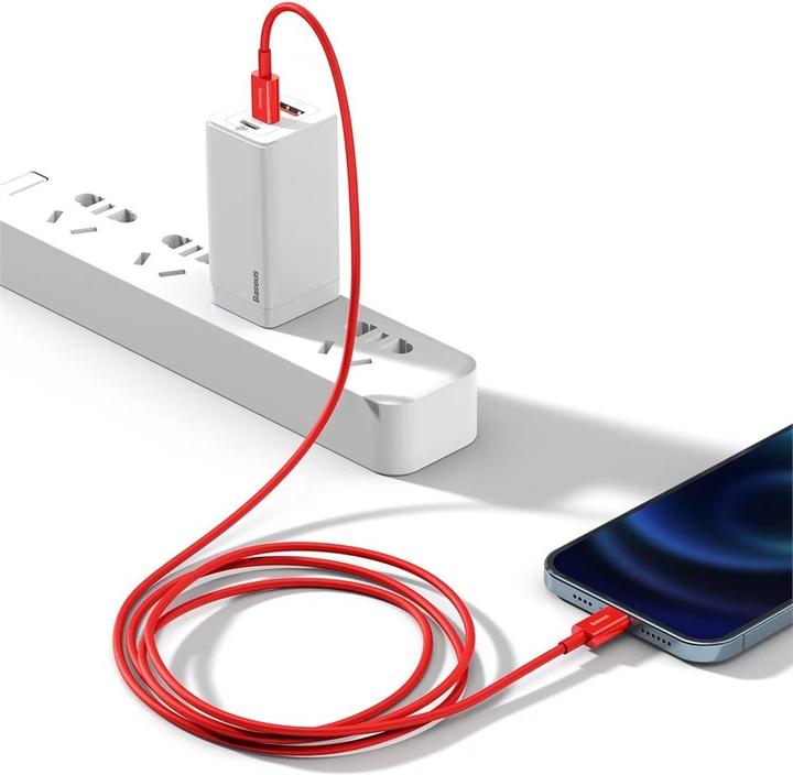 Actual product image Baseus superior series (2 m, USB 2.0, 20 W)