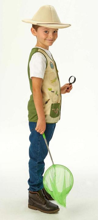 Actual product image Bristol Novelty Childrens/Kids Bug Explorer Costume Set (128)
