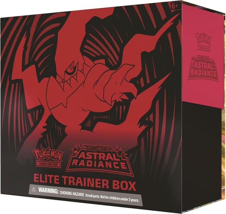 Immagine prodotto Pokémon Astral Radiance (Inglese, Elite / Top Trainer Box)