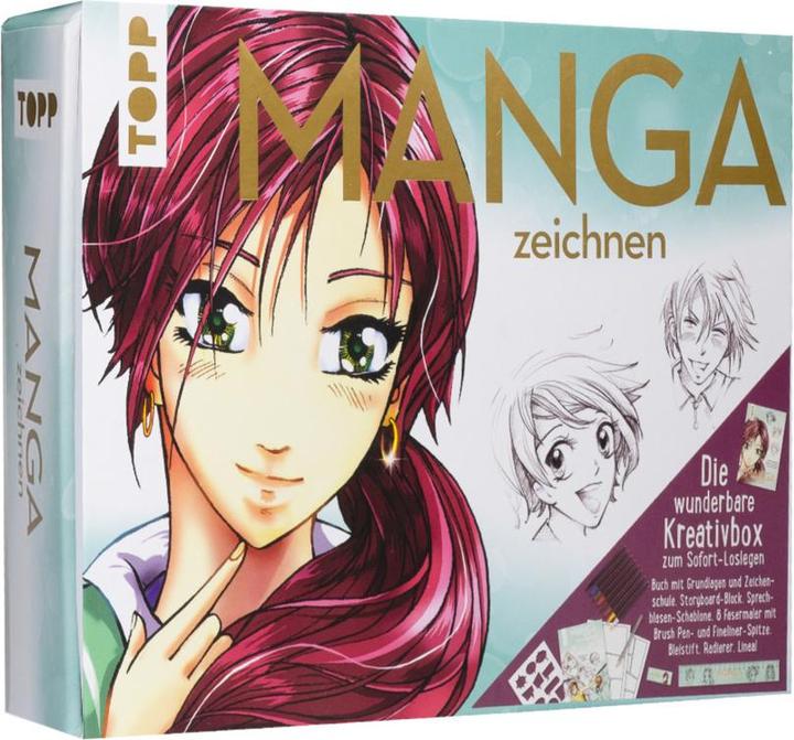Produktbild Vedes Keck:Manga zeichnen - Die wunderbare Kr
