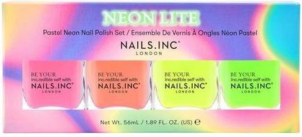 Immagine prodotto Nails Inc Nails.INC Neon Lite Quad (Neon Lite, Smalto)