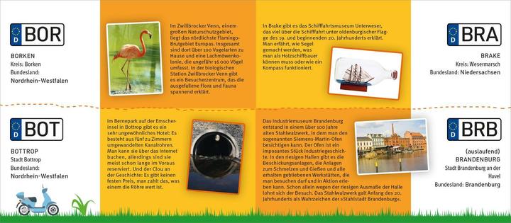 Produktbild Autokennzeichen (Deutsch, Annette Maas, 2024)