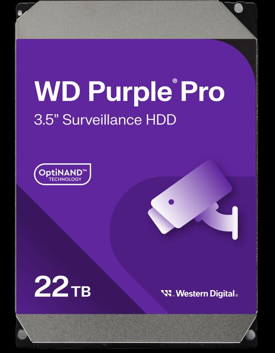 Produktbild WD Purple Pro (22 TB, 3.5", CMR)
