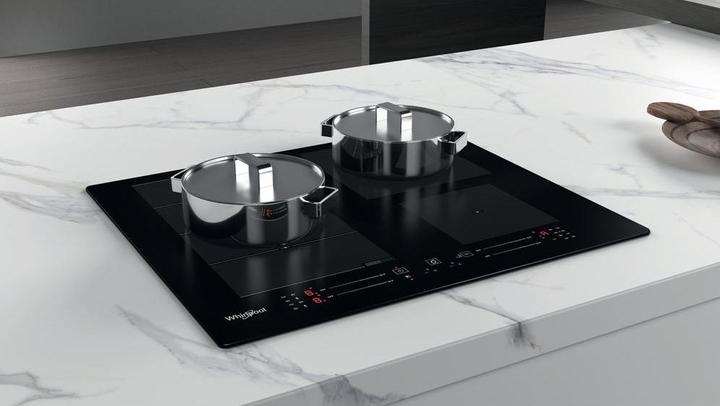 Actual product image Whirlpool WF S0160 NE Black Built-in Zone induction hob 4 zone(s)