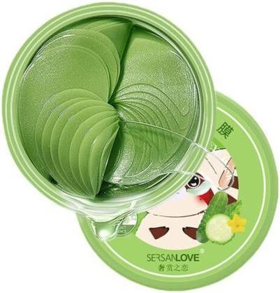 Image du produit Sersanlove Masque gel pour les yeux Patches hydrogel pour les yeux Cucumber 60Pcs. (Patchs)