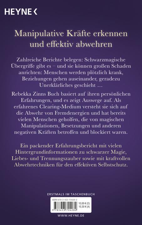 Produktbild Wenn alles wie verhext ist (Deutsch, Rebekka Zinn, 2022)