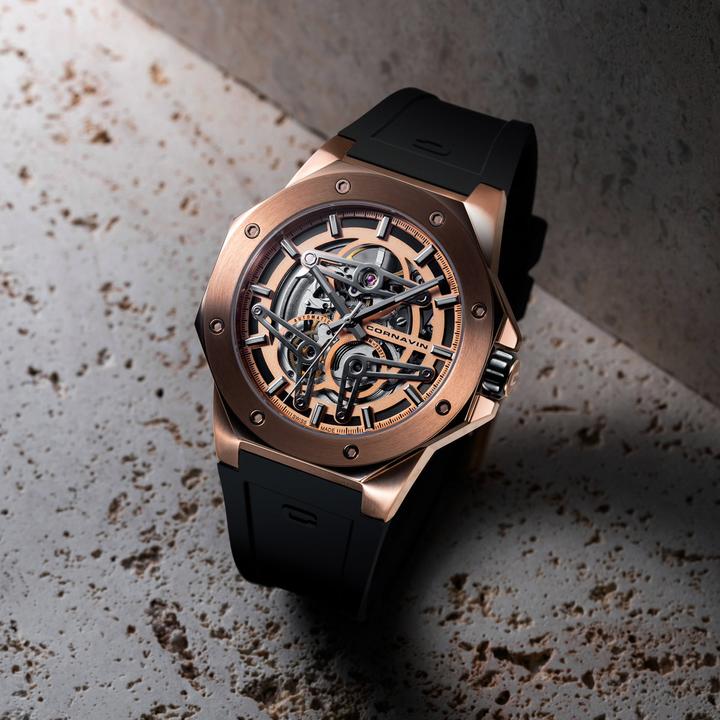 Immagine prodotto Cornavin Downtown Skeleton automatico (Orologio da polso analogico, 42 mm)