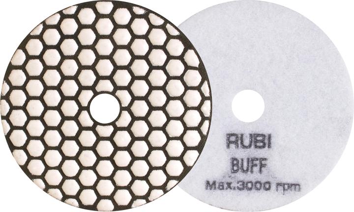 Actual product image MGA Rubi - Diamond disc for dry polishing Ø 100 mm Buff Bl. (62977)