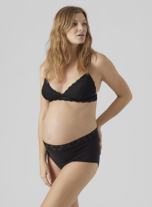 Actual product image Mamalicious 3-pack of maternity pants hipster panties (M/L, pack of 3)
