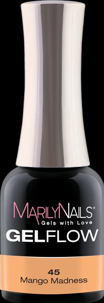 Marily Nails GELFLOW – 45 Mango Madness (Mango Madness, UV-Gel Lack)