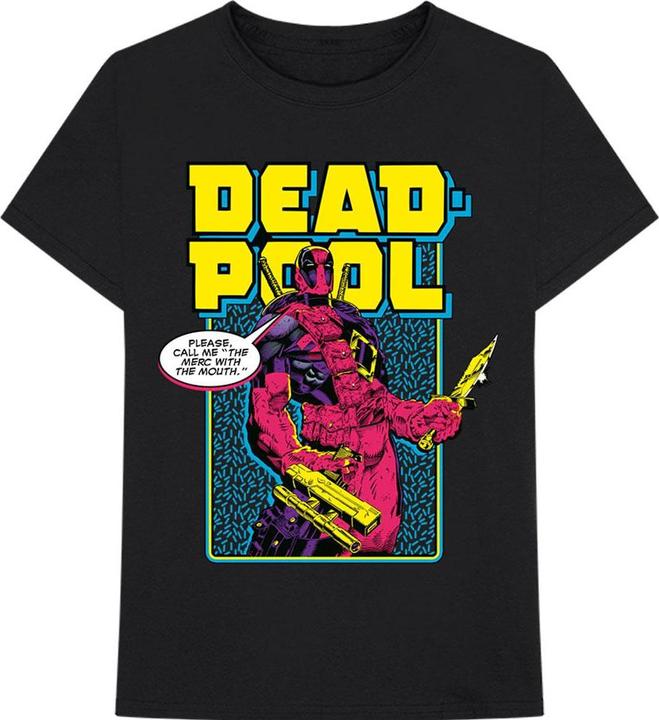 Immagine prodotto Deadpool Comic Merc Maglietta Adulto Unisex (L)