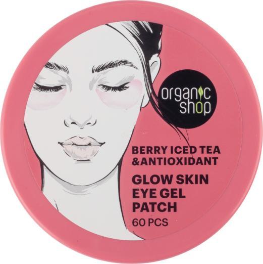 Immagine prodotto Organic Shop Gel per gli occhi al tè freddo ai frutti di bosco, splendore della pelle 60 unità (Gel, Giorno)