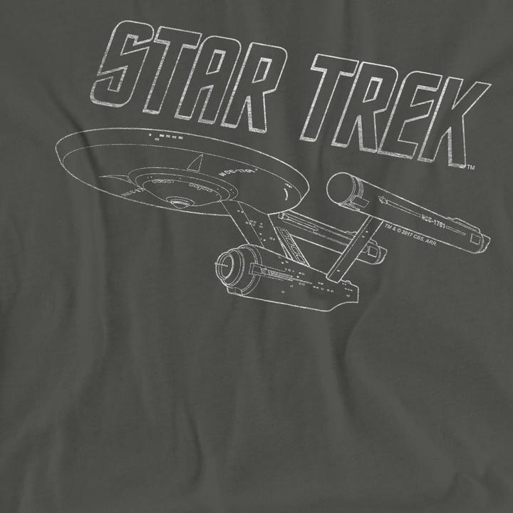 Produktbild The Original Series Enterprise TShirt (XL)