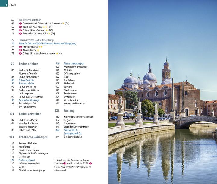 Produktbild CityTrip Padua (Deutsch, Sandra Mwamba, 2024)