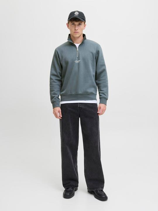 Actual product image Jack & Jones Jjesoho Sweat Quarter Zip Hn (S)