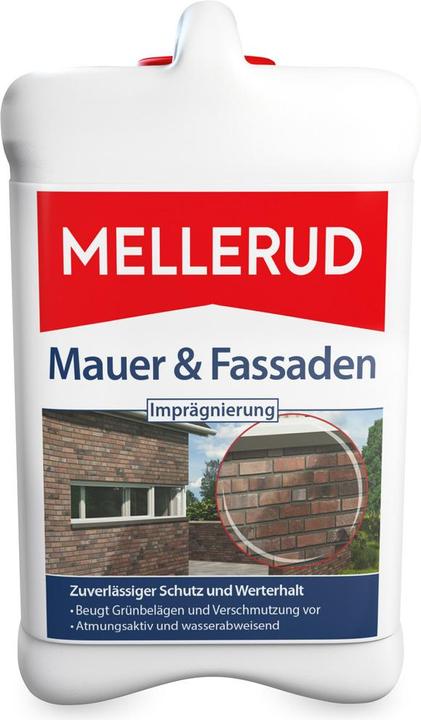 Mellerud Mauer & Fassaden Imprägnierung