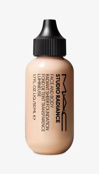 Actual product image MAC Cosmetics Studio Radiance Face and Body Radiant Sheer Foundation (W0)