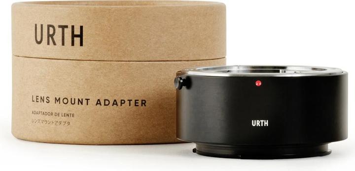 Image du produit Urth Adaptateur de monture d'objectif : Compatible avec les objectifs Contax/Yashica (C/Y) et les