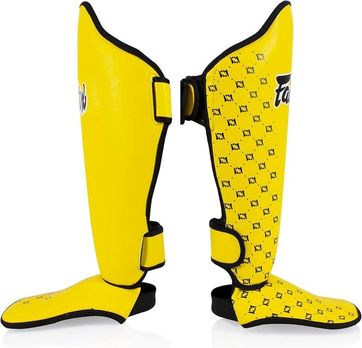 Actual product image Fairtex Shin guards SP5 Compétition (XL)