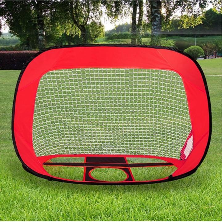 Immagine prodotto Cover-Discount Porta da calcio pop-up pieghevole con parete porta