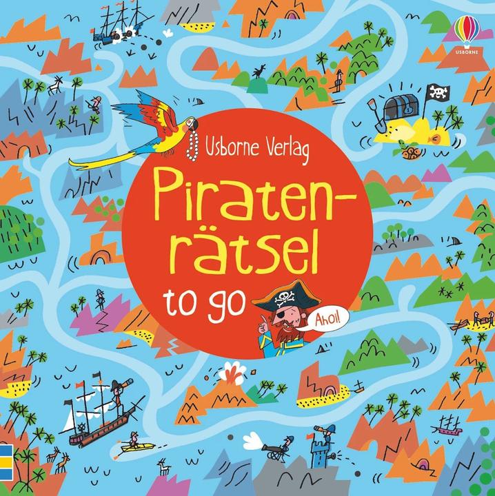 Produktbild Piratenrätsel to go (Deutsch, Alex Frith, 2017)