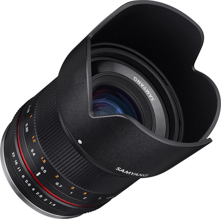 Image du produit Samyang 21mm f/1.4 ED AS UMC CS - Sony E (Sony E, APS-C / DX)