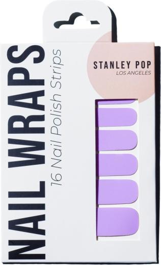 Stanley Pop Nagelfolie Flieder (Nagellacktrockner)