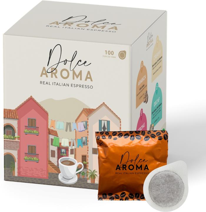 Aromatika Arabica 100 ESE Pads