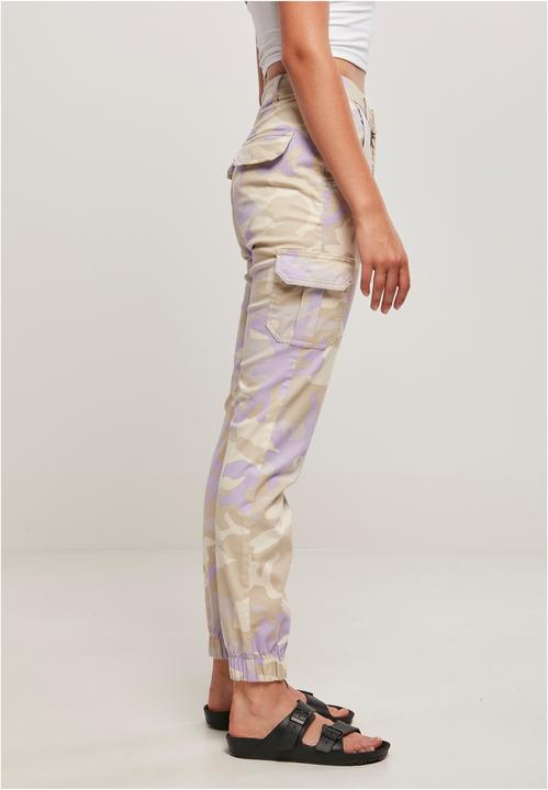 Produktbild Urban Classics Ladies High Waist Camo Cargo Pants - 5710 (26)