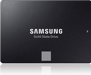 Image du produit Samsung 870 EVO (250 Go, 2.5")