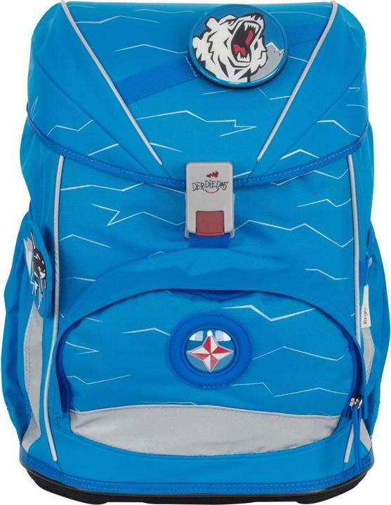 Immagine prodotto Derdiedas Set di zaini scolastici ErgoFlex Polar (22 l)