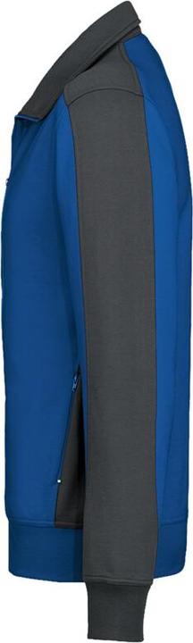 Immagine prodotto Hakro Felpa Contrast Perf blu reale/antracite Gr.4XL (4XL)
