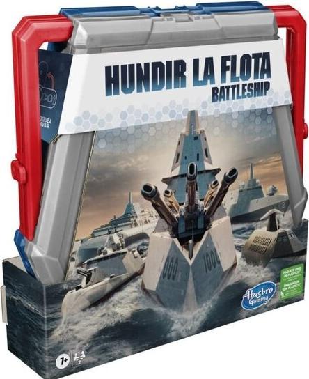 Actual product image Hasbro Spiel: Schiffe versenken Battleship