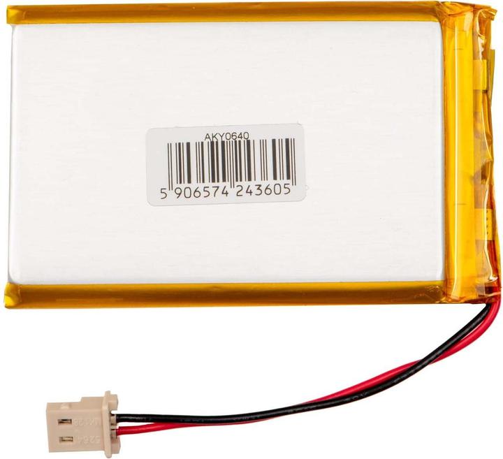Image du produit Akyga LP674261 Akkupack x Spezial-Akku LiPo 3.7 V 2000 mAh (3.70 V, 2000 mAh)
