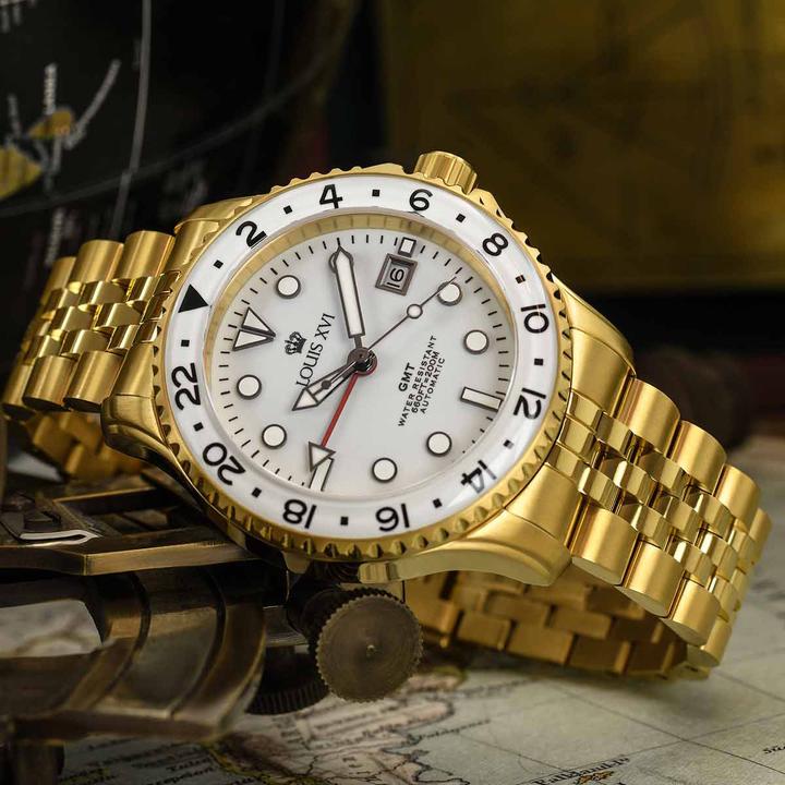 Actual product image Louis XVI Mirabeau GMT (Diving watch, 41 mm)