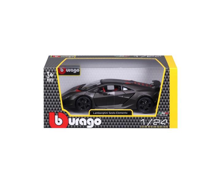Actual product image Bburago Lamborghini Sesto Elemento 1:24