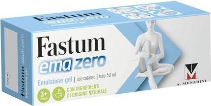 Actual product image Menarini Fastum Emazero Emulsion Gel for Trauma and Bruises 100ml (1 x, 100 ml, 1000 g)