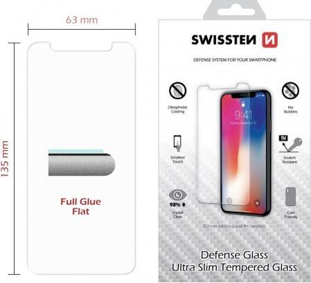 Actual product image Swissten Tempered Glass for iPhone 11 Pro (1 Piece, Apple iPhone 11 Pro)