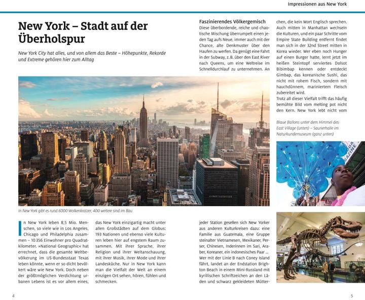 Produktbild Reiseführer New York (Deutsch, Hannah Glaser, 2020)