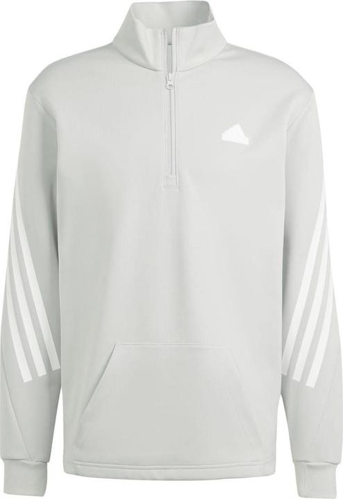 Immagine prodotto adidas Future Icons Felpa A Strisce Mezza Cerniera Uomo (S)