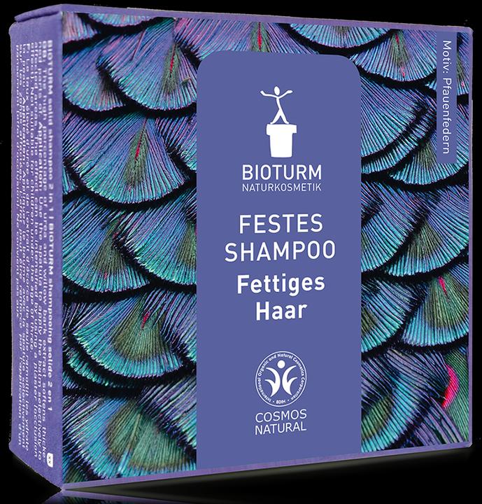 Bioturm Festes Shampoo Fettiges Haar (Festes Shampoo)