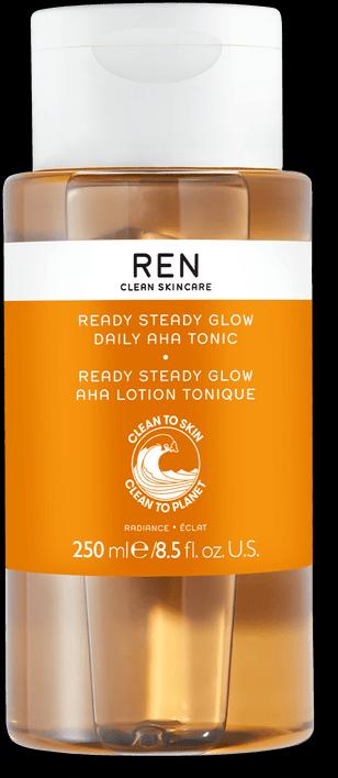 Actual product image Ren Ready Steady Glow (Tonic water, 250 ml)