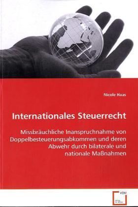 Image du produit Internationales Steuerrecht (Allemand, Nicole Haas, 2008)