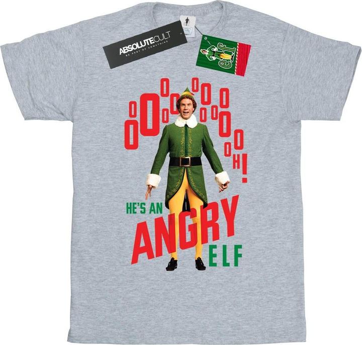 Produktbild Elf Angry Boyfriend Fit TShirt (3XL)