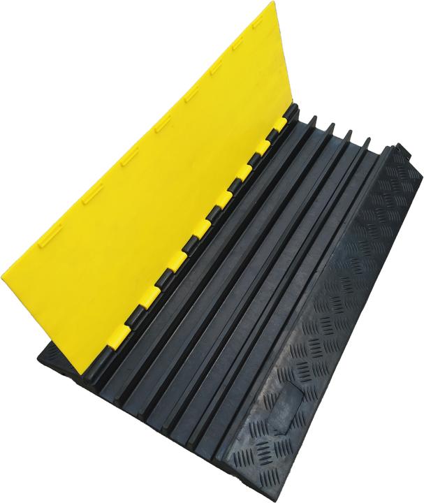 Image du produit As - Schwabe Pont de câble 5 canaux droit (Pont de câbles, 88 cm)