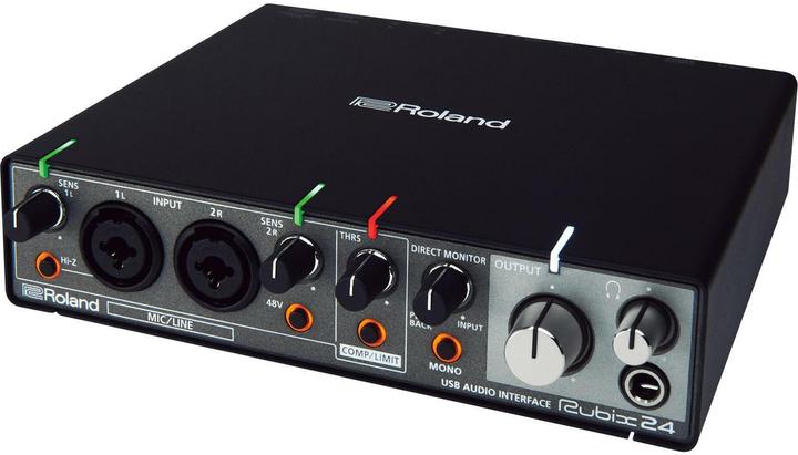 Produktbild Roland Rubix 24 (USB)